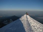 42_Ultimi metri e l'ombra della montagna